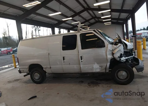 2006 Ford E-250 Commercial/Recreational z USA, uszkodzony, nr VIN 1FTNE24L86DB21867